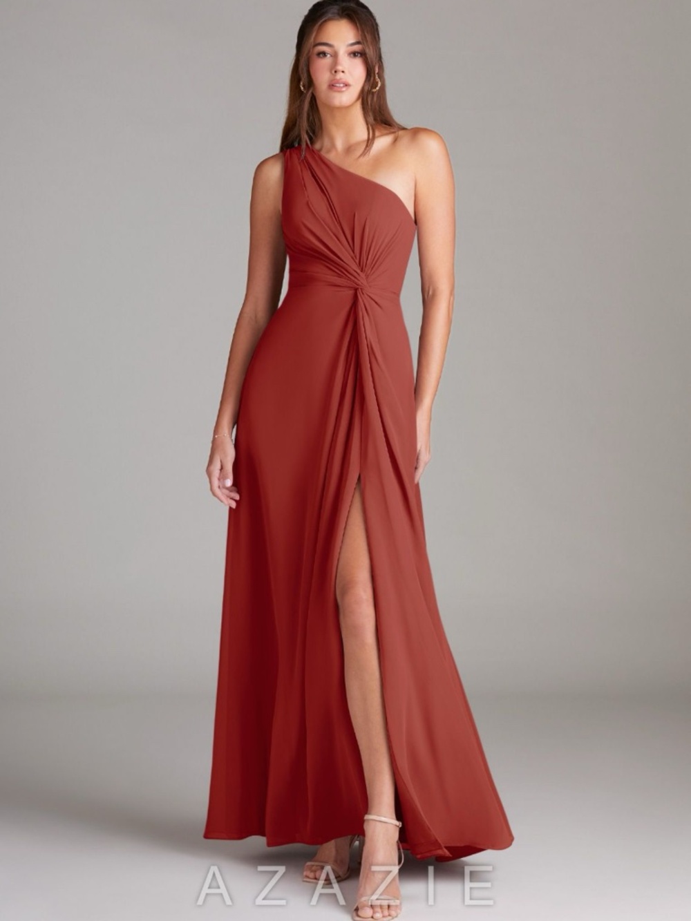 Azazie Brooke size 8
